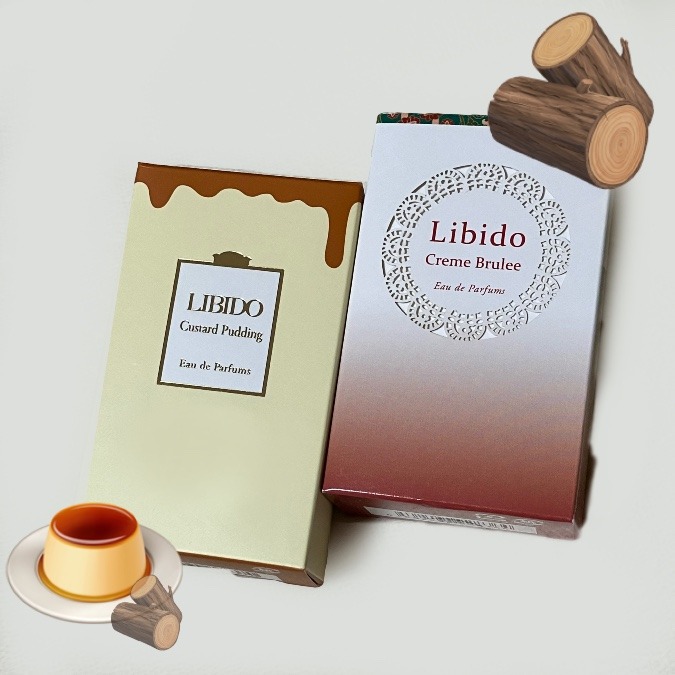 リビドー カスタードプリン🍮