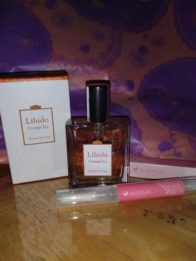 気分を上げるティーのコンボ